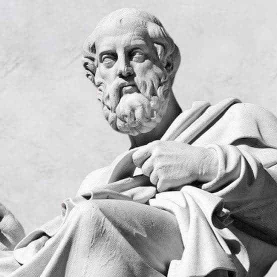 Portrait of Plato